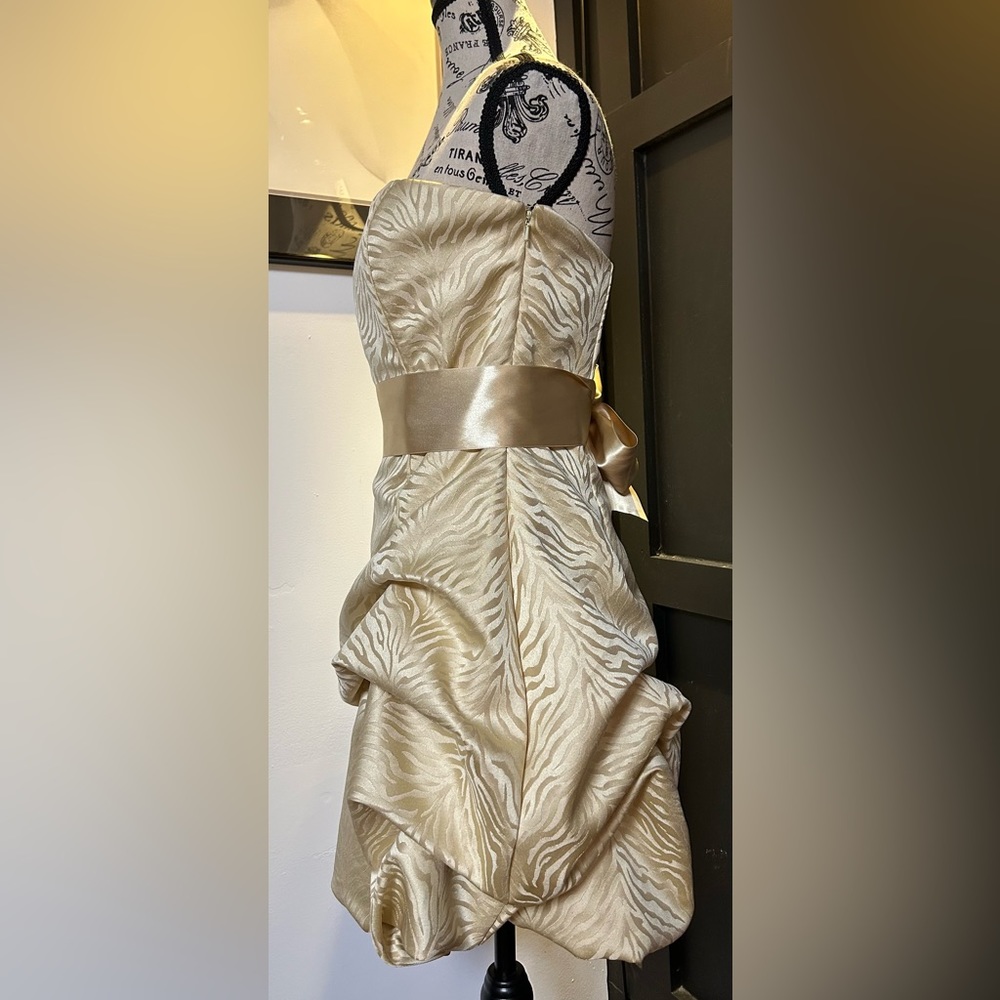 Formal cocktail dress by Jessica McClintock - Picture 3 of 8